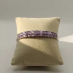 Violet Aura Hinge Bangle - Image 3