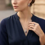 Amethyst Infinity Elegance Set - Image 3