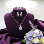 Amethyst Infinity Elegance Set - Image 2
