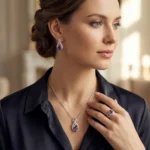 Amethyst Infinity Elegance Set - Image 4