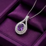 Violet Aura Pendant - Image 3