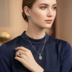 Topaz Blossom Grace Set - Image 3