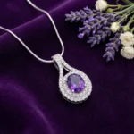 Violet Aura Pendant - Image 5