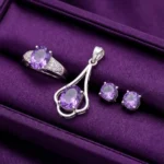 Violet Radiance Gemstone Set - Image 2