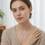 Eternal Sparkle Necklace - Image 3