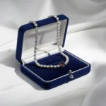 Crimson Solitaire Necklace - Image 4