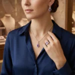 Amethyst Royale Loop Set - Image 3