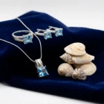 Azure Radiance Jewellery Set - Image 4
