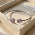 Midnight Halo Bangle - Image 3