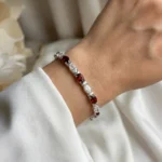 Crimson Frost Bracelet - Image 4