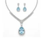 Royal Grace Set – Azure Topaz