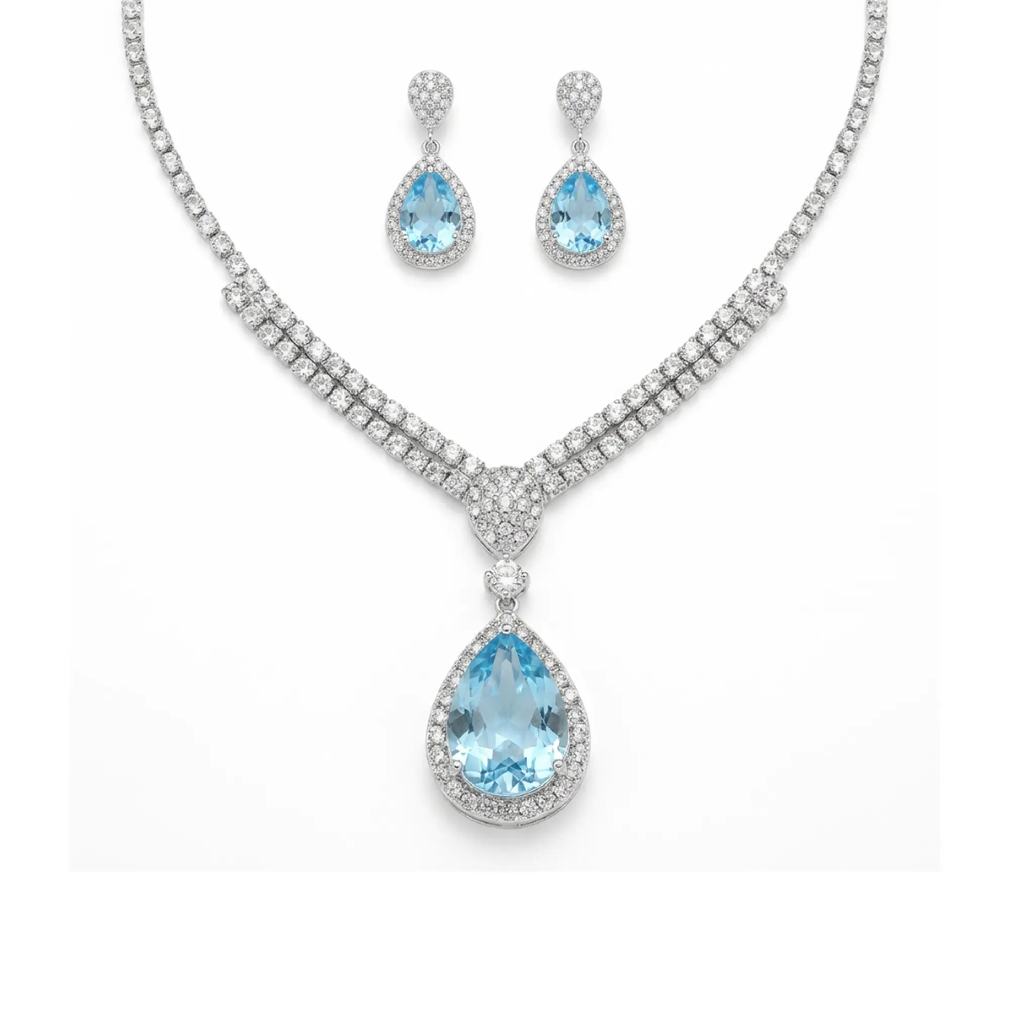78 Royal Grace Set – Azure Topaz - Image 1