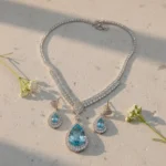 Royal Grace Set – Azure Topaz - Image 2