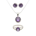 Amethyst Radiance Trio Set