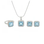 Ocean Prism Halo Set