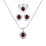 Roselle Halo Radiance Set