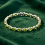 Peridot Radiance Bracelet - Image 2