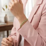 Peridot Radiance Bracelet - Image 3
