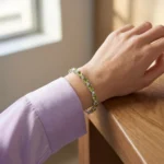 Peridot Radiance Bracelet - Image 4