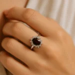 Royal Radiance Petite Ring – Rhodolite Garnet - Image 5