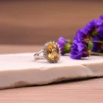 Royal Radiance Ring – Citrine - Image 3