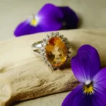 Royal Radiance Ring – Citrine - Image 2
