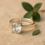 Pure Aura Ring – Natural Topaz - Image 2