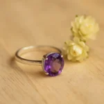 Pure Aura Ring – Amethyst - Image 4