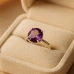 Pure Aura Ring – Amethyst - Image 3