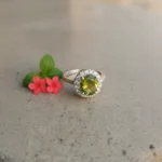 Radiant Aura Ring – Peridot - Image 4