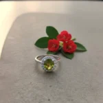 Radiant Aura Ring – Peridot - Image 2