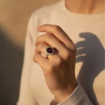 Radiant Aura Ring – Garnet - Image 4
