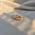 Radiant Aura Ring – Citrine - Image 3