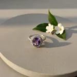 Radiant Aura Ring – Amethyst - Image 4