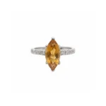 Aurora Marquise Ring – Citrine - Image 3