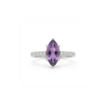 Aurora Marquise Ring – Amethyst