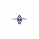 Aurora Marquise Ring – Amethyst - Image 2