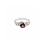Eternal Grace Ring – Garnet