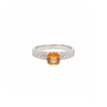 Luminous Band Ring – Citrine
