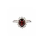 Royal Radiance Petite Ring – Rhodolite Garnet - Image 3
