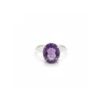 Pure Aura Ring – Amethyst