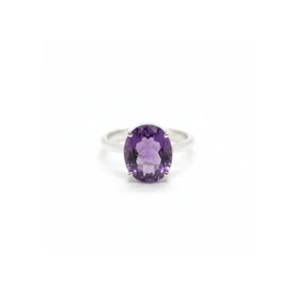 Pure Aura Ring – Amethyst