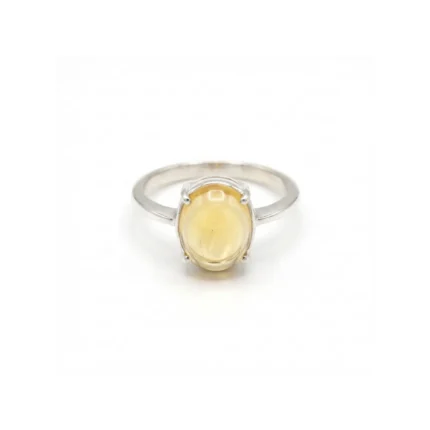 Pure Aura Ring – Citrine