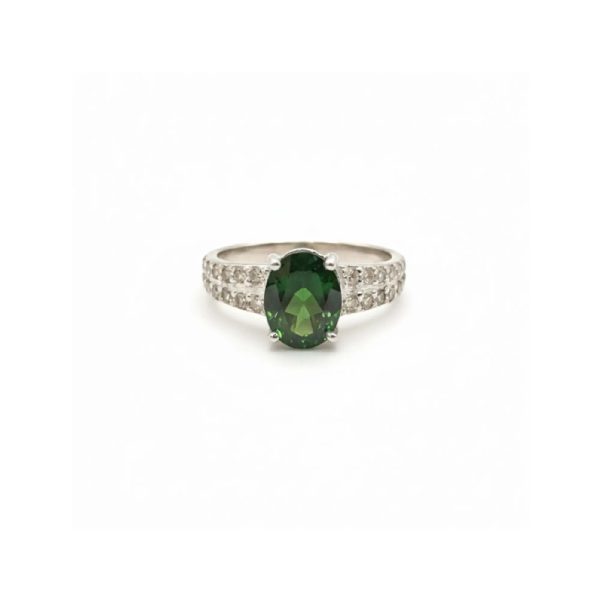 205 Celestial Charm Ring – Chromium Diopside - Image 1