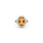 Royal Radiance Ring – Citrine