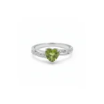 Eternal Heart Ring – Peridot