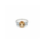 Trinity Glow Ring – Citrine