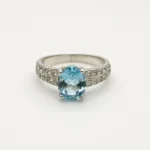 Celestial Charm Ring – Blue Topaz - Image 2