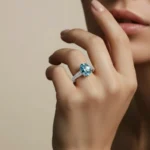 Celestial Charm Ring – Blue Topaz - Image 5