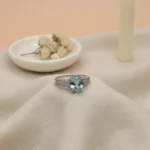 Celestial Charm Ring – Blue Topaz - Image 3